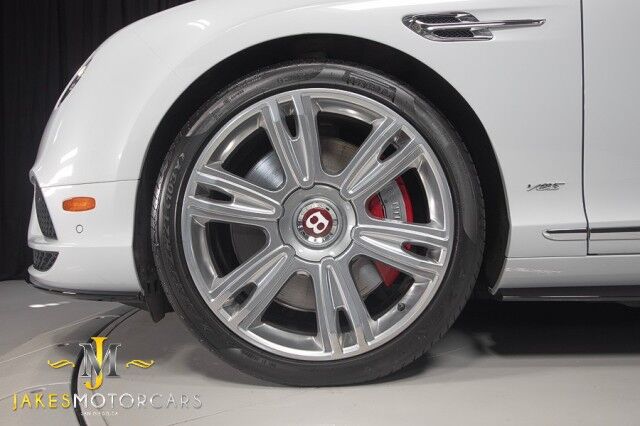 2017 Bentley Continental GTC V8 S Convertible ($254,895 MSRP) *MULLINER DRIVING SPEC* *ICE ON HOTSPUR RED* *ONLY 10,000 MILES* San Diego CA