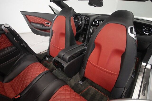 2017 Bentley Continental GTC V8 S Convertible ($254,895 MSRP) *MULLINER DRIVING SPEC* *ICE ON HOTSPUR RED* *ONLY 10,000 MILES* San Diego CA