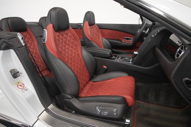 2017 Bentley Continental GTC V8 S Convertible ($254,895 MSRP) *MULLINER DRIVING SPEC* *ICE ON HOTSPUR RED* *ONLY 10,000 MILES* San Diego CA
