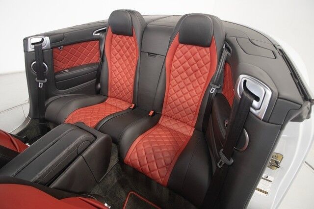 2017 Bentley Continental GTC V8 S Convertible ($254,895 MSRP) *MULLINER DRIVING SPEC* *ICE ON HOTSPUR RED* *ONLY 10,000 MILES* San Diego CA