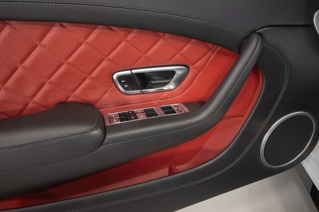 2017 Bentley Continental GTC V8 S Convertible ($254,895 MSRP) *MULLINER DRIVING SPEC* *ICE ON HOTSPUR RED* *ONLY 10,000 MILES* San Diego CA