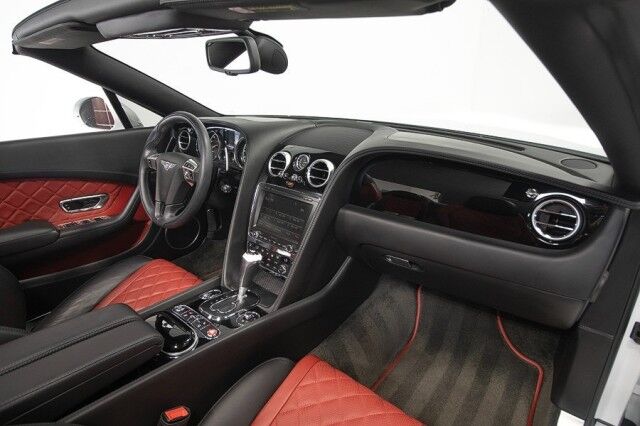 2017 Bentley Continental GTC V8 S Convertible ($254,895 MSRP) *MULLINER DRIVING SPEC* *ICE ON HOTSPUR RED* *ONLY 10,000 MILES* San Diego CA