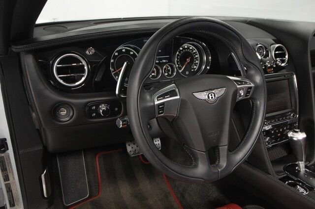 2017 Bentley Continental GTC V8 S Convertible ($254,895 MSRP) *MULLINER DRIVING SPEC* *ICE ON HOTSPUR RED* *ONLY 10,000 MILES* San Diego CA