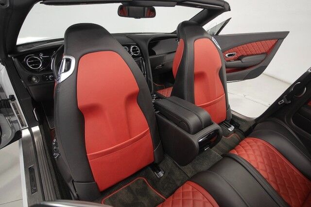 2017 Bentley Continental GTC V8 S Convertible ($254,895 MSRP) *MULLINER DRIVING SPEC* *ICE ON HOTSPUR RED* *ONLY 10,000 MILES* San Diego CA