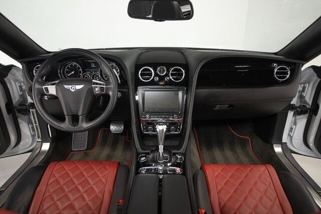 2017 Bentley Continental GTC V8 S Convertible ($254,895 MSRP) *MULLINER DRIVING SPEC* *ICE ON HOTSPUR RED* *ONLY 10,000 MILES* San Diego CA