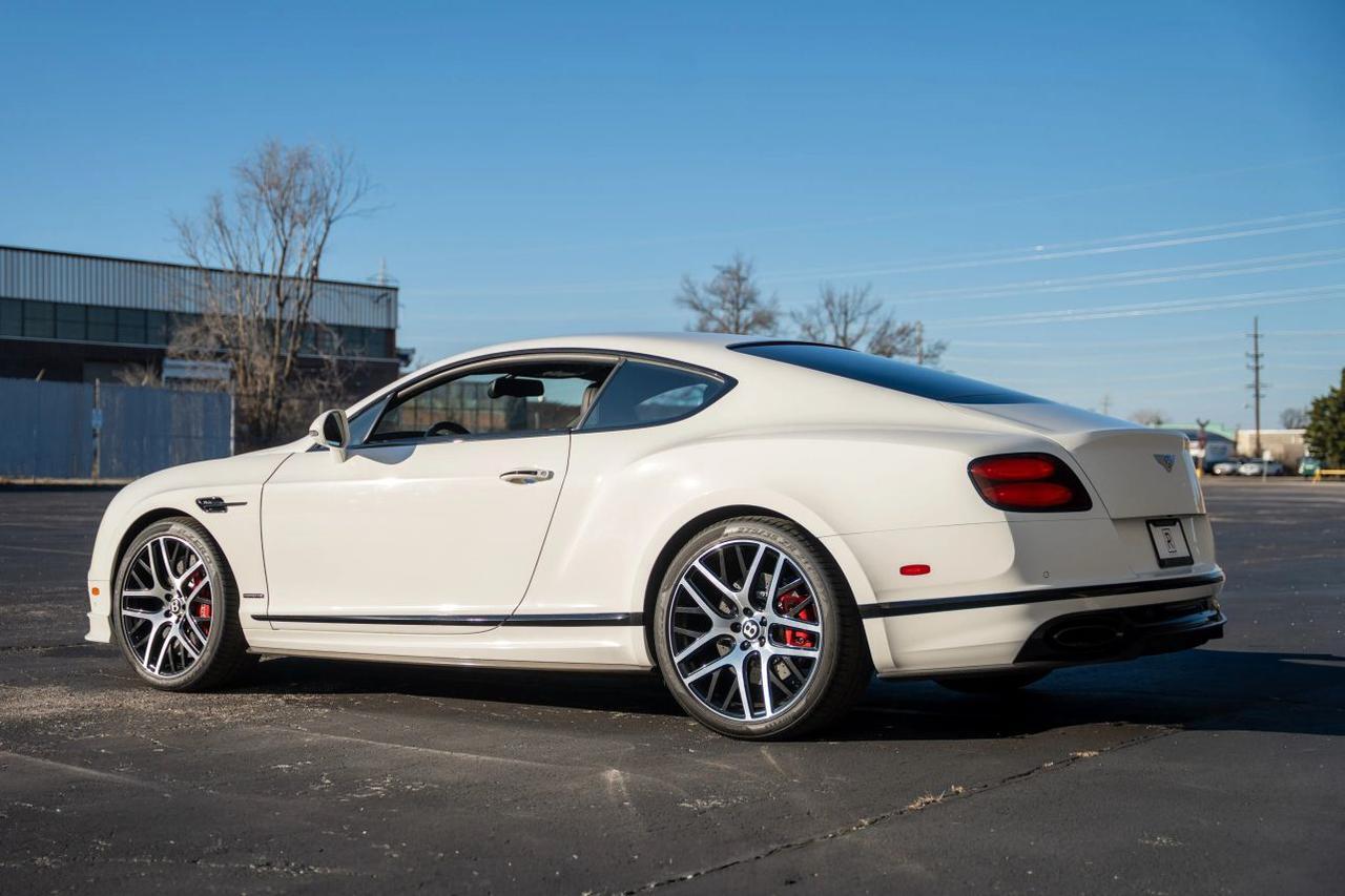2017 Bentley Continental Supersports Coupe 2D St. Louis MO