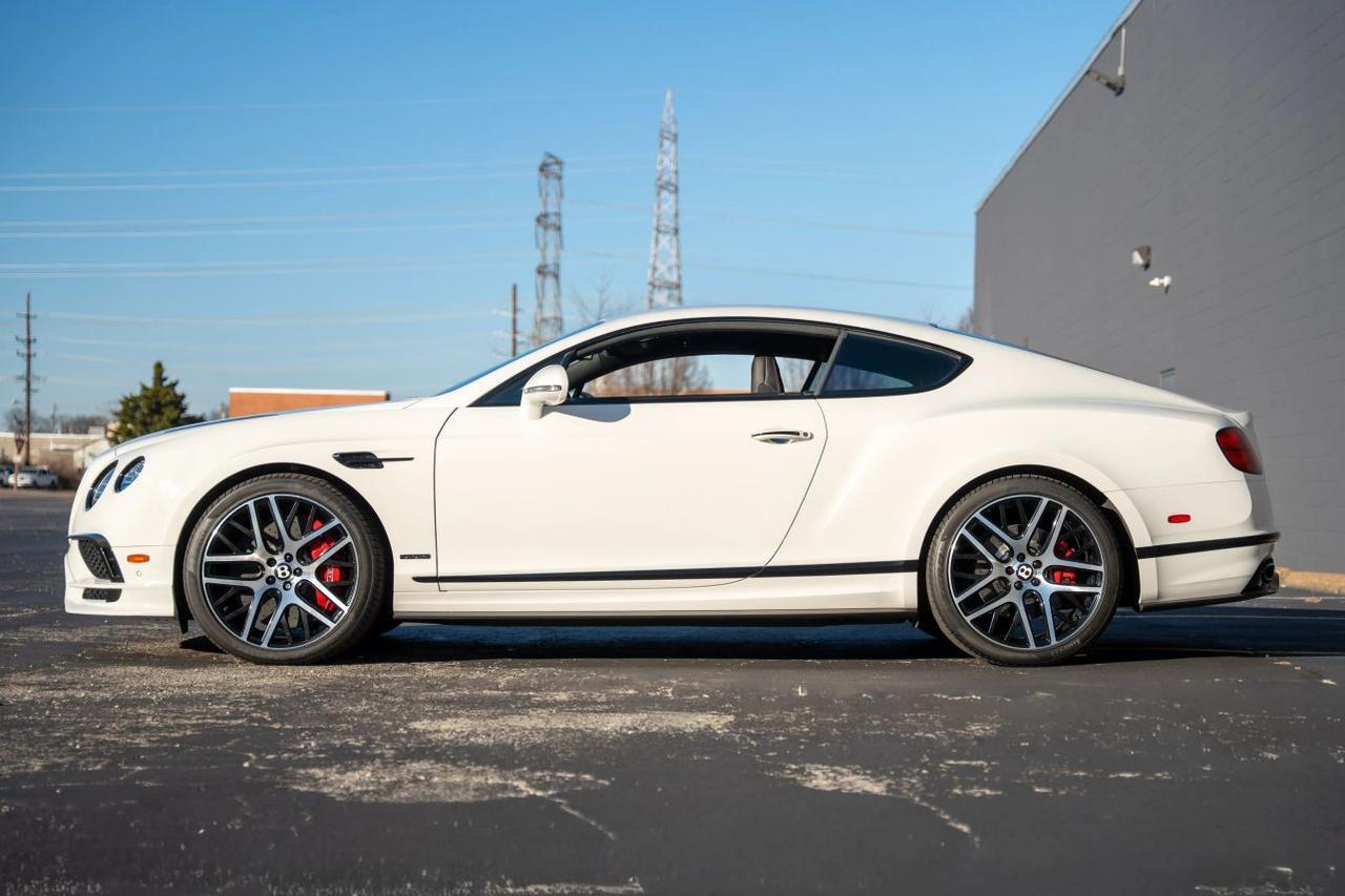 2017 Bentley Continental Supersports Coupe 2D St. Louis MO