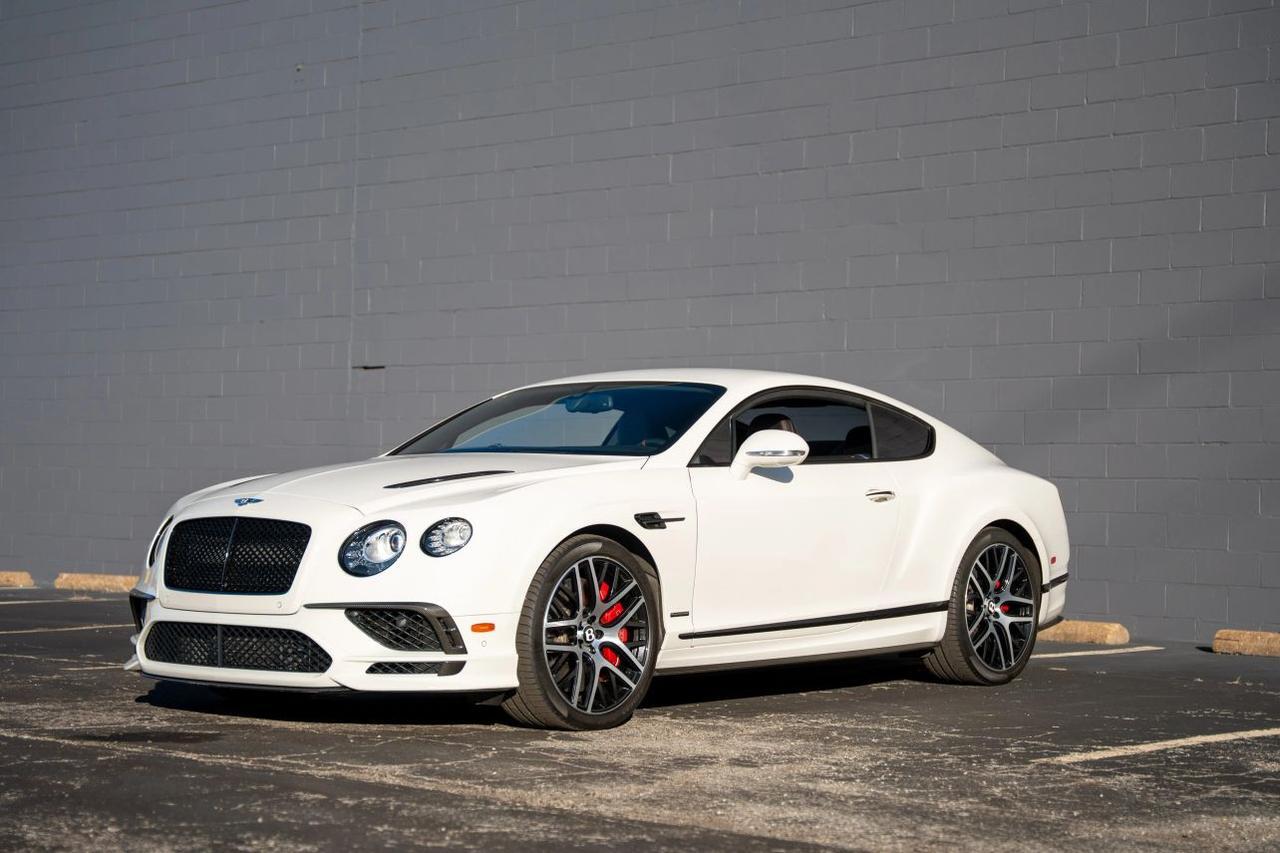 2017 Bentley Continental Supersports Coupe 2D St. Louis MO