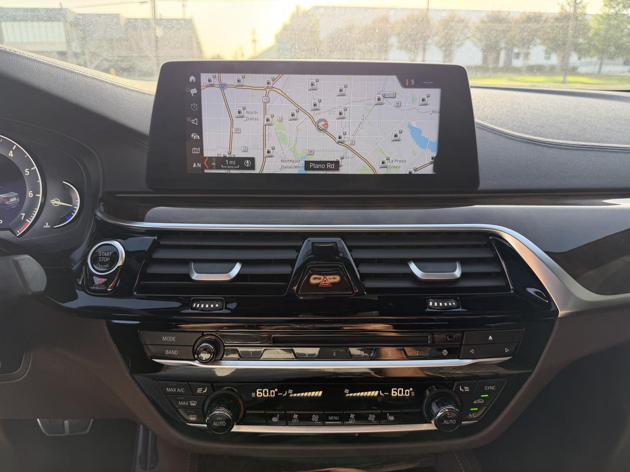 2017 Bmw 5 Series 540i M sport Dallas TX