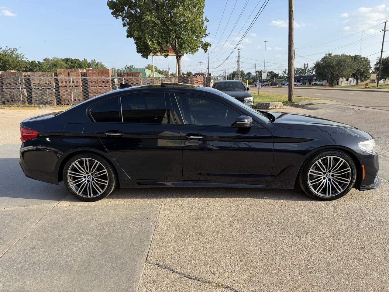 2017 Bmw 5 Series 540i M sport Dallas TX