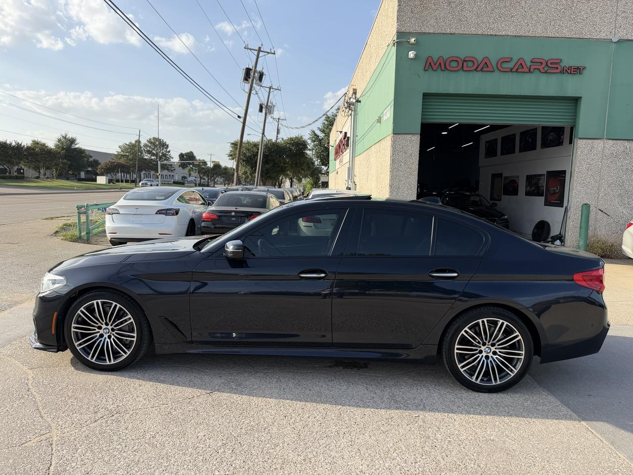 2017 Bmw 5 Series 540i M sport Dallas TX