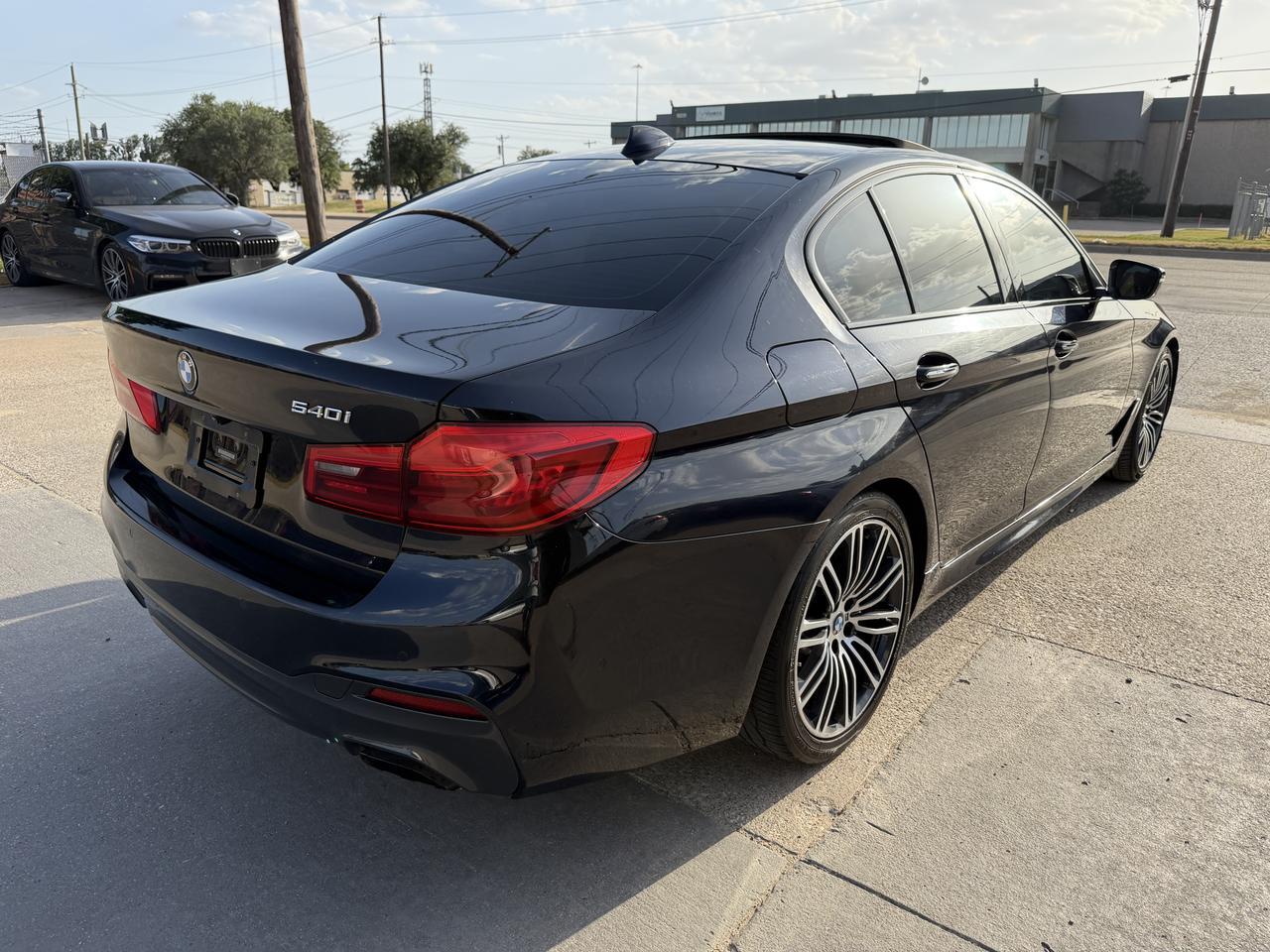 2017 Bmw 5 Series 540i M sport Dallas TX