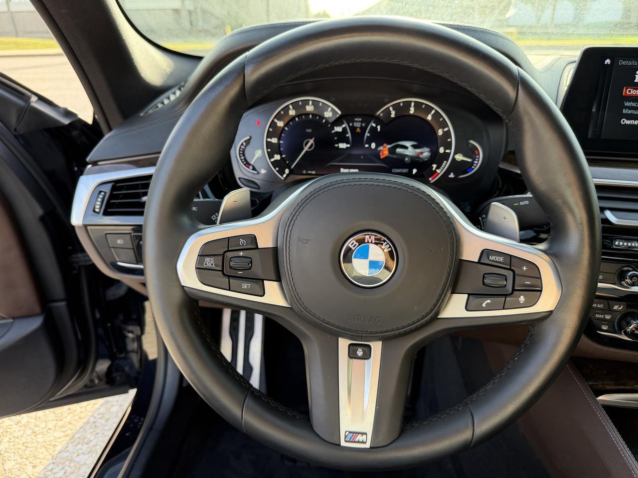 2017 Bmw 5 Series 540i M sport Dallas TX