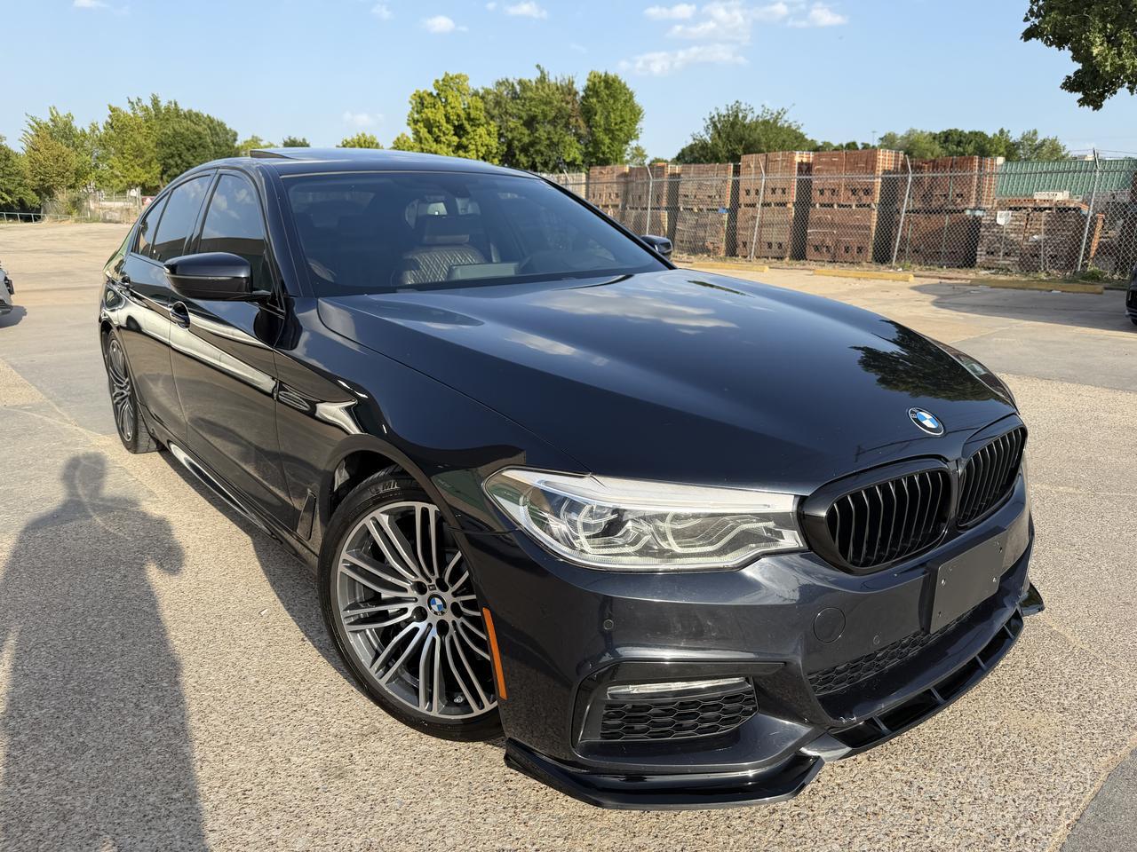 2017 Bmw 5 Series 540i M sport Dallas TX