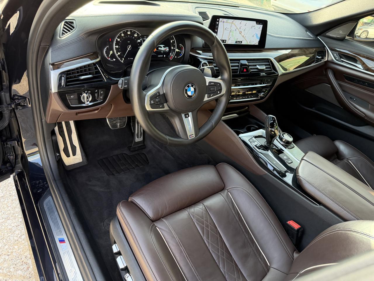 2017 Bmw 5 Series 540i M sport Dallas TX