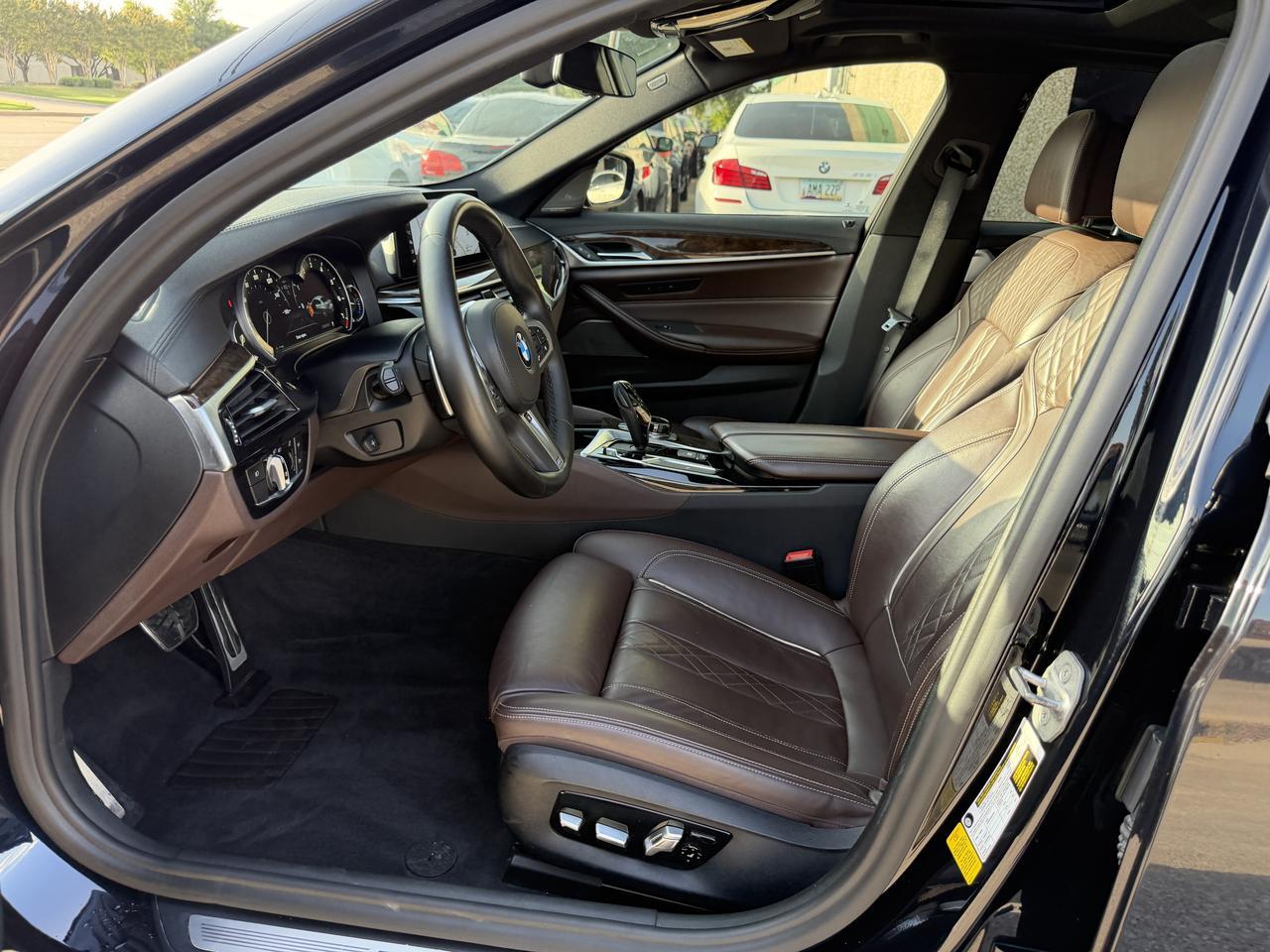 2017 Bmw 5 Series 540i M sport Dallas TX