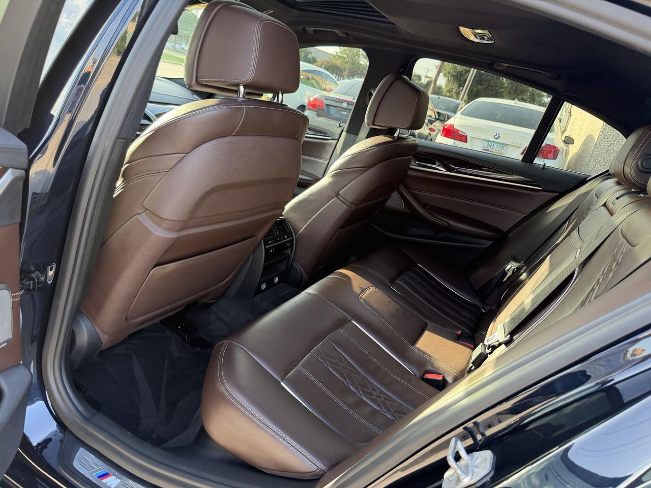 2017 Bmw 5 Series 540i M sport Dallas TX