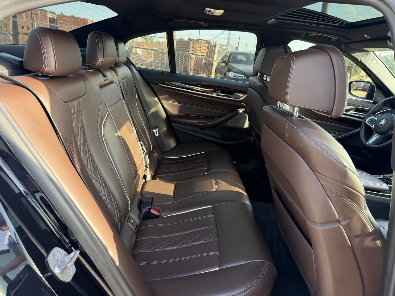 2017 Bmw 5 Series 540i M sport Dallas TX