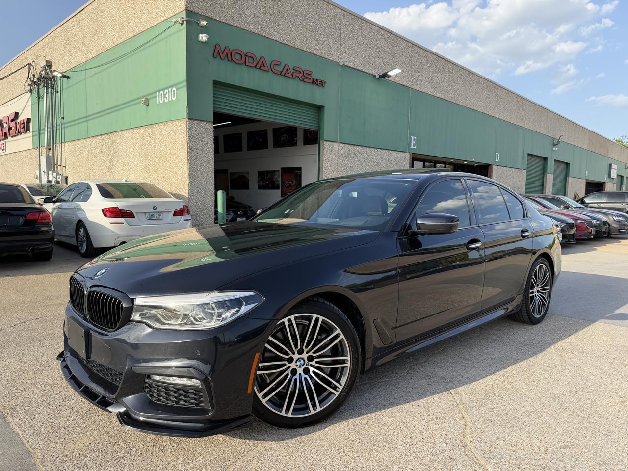 2017 Bmw 5 Series