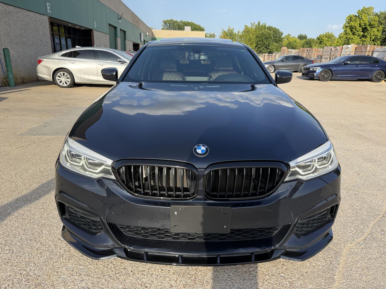 2017 Bmw 5 Series 540i M sport Dallas TX