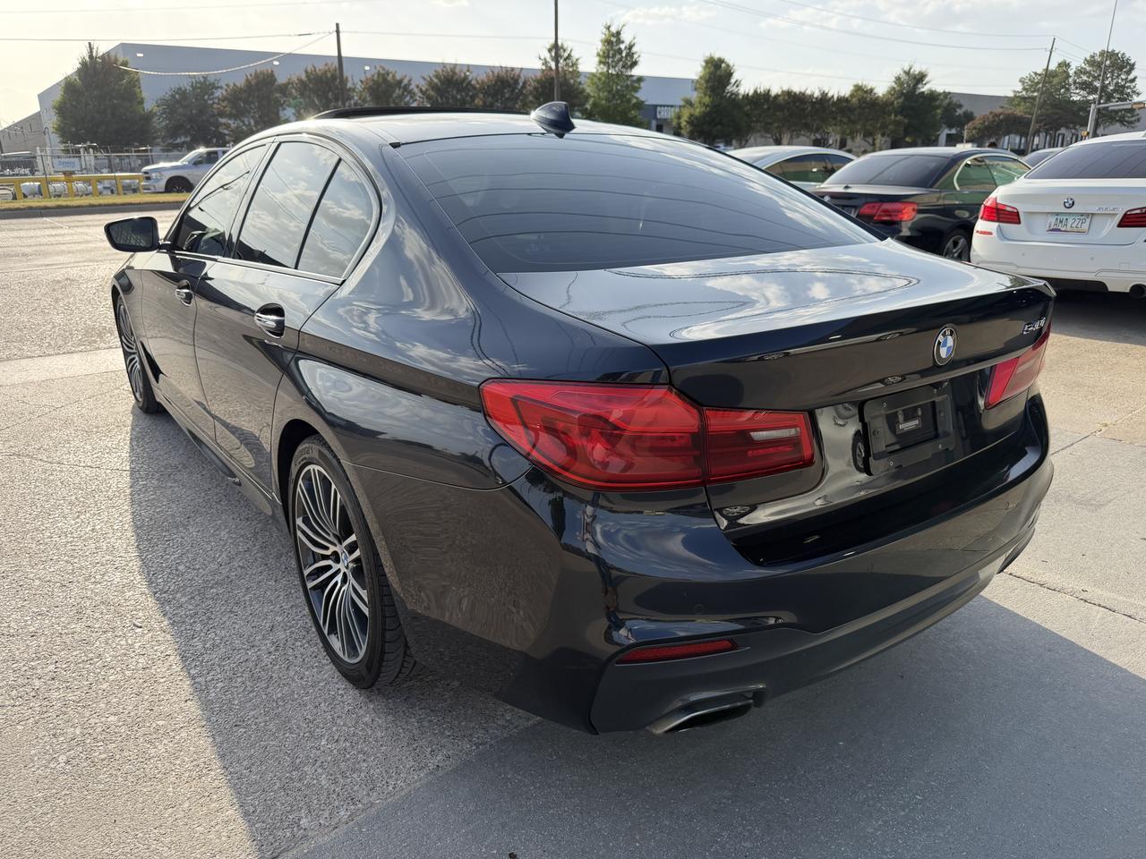 2017 Bmw 5 Series 540i M sport Dallas TX