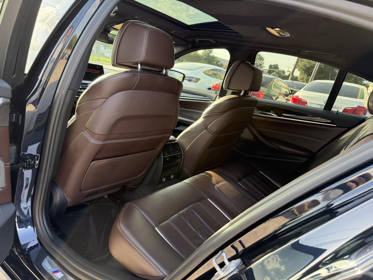 2017 Bmw 5 Series 540i M sport Dallas TX