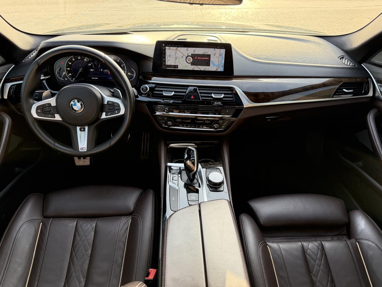 2017 Bmw 5 Series 540i M sport Dallas TX