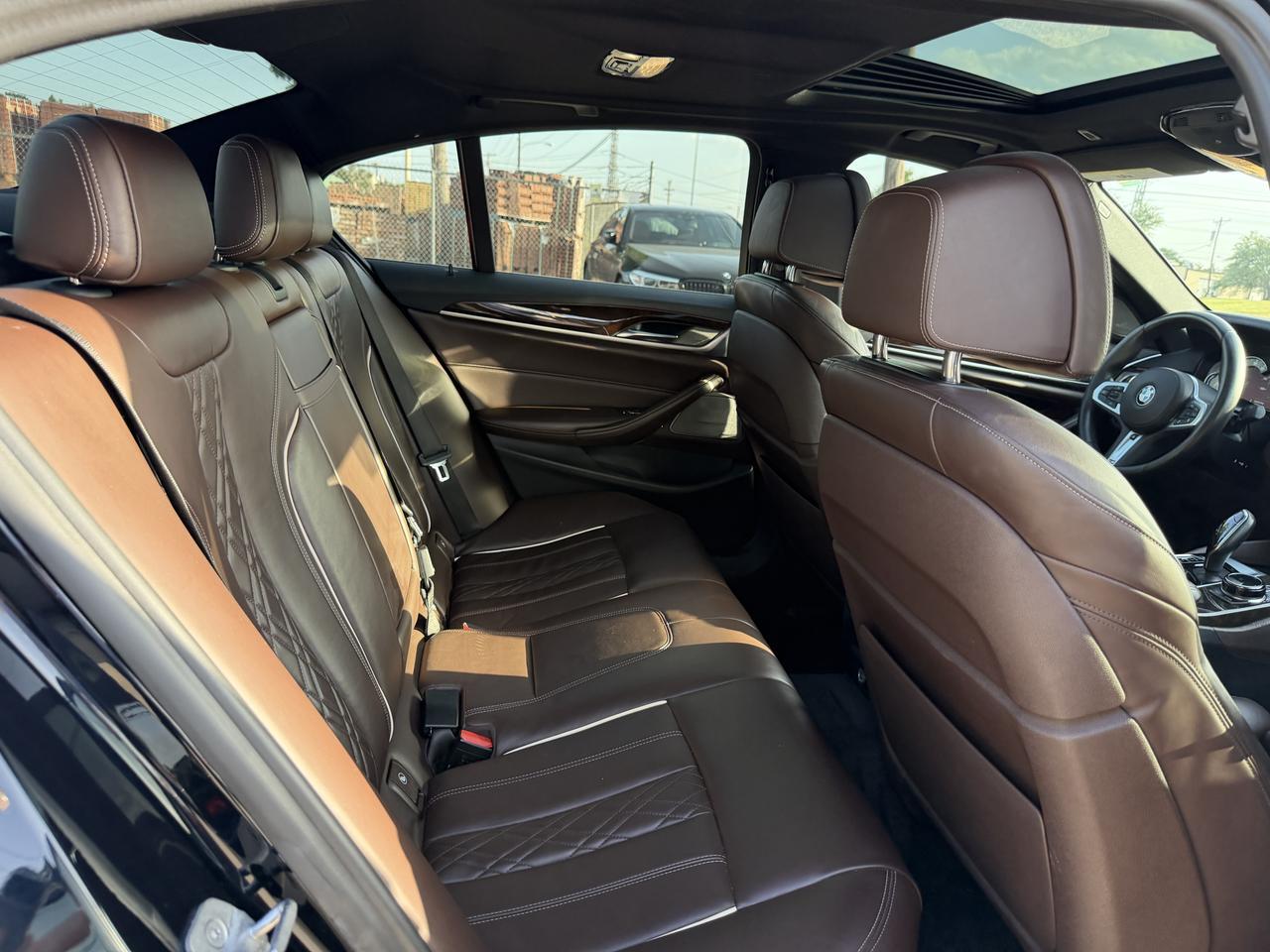 2017 Bmw 5 Series 540i M sport Dallas TX