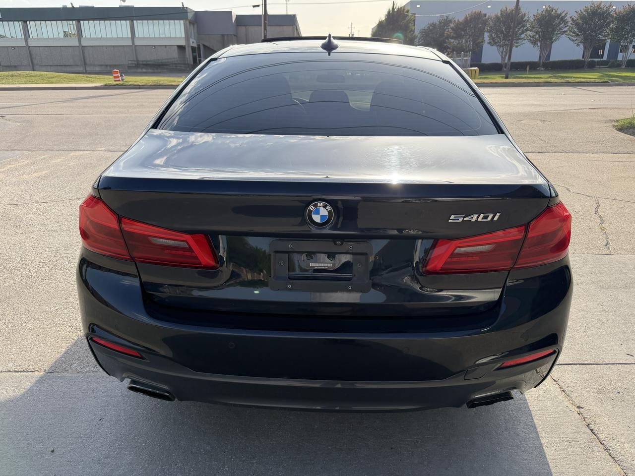 2017 Bmw 5 Series 540i M sport Dallas TX