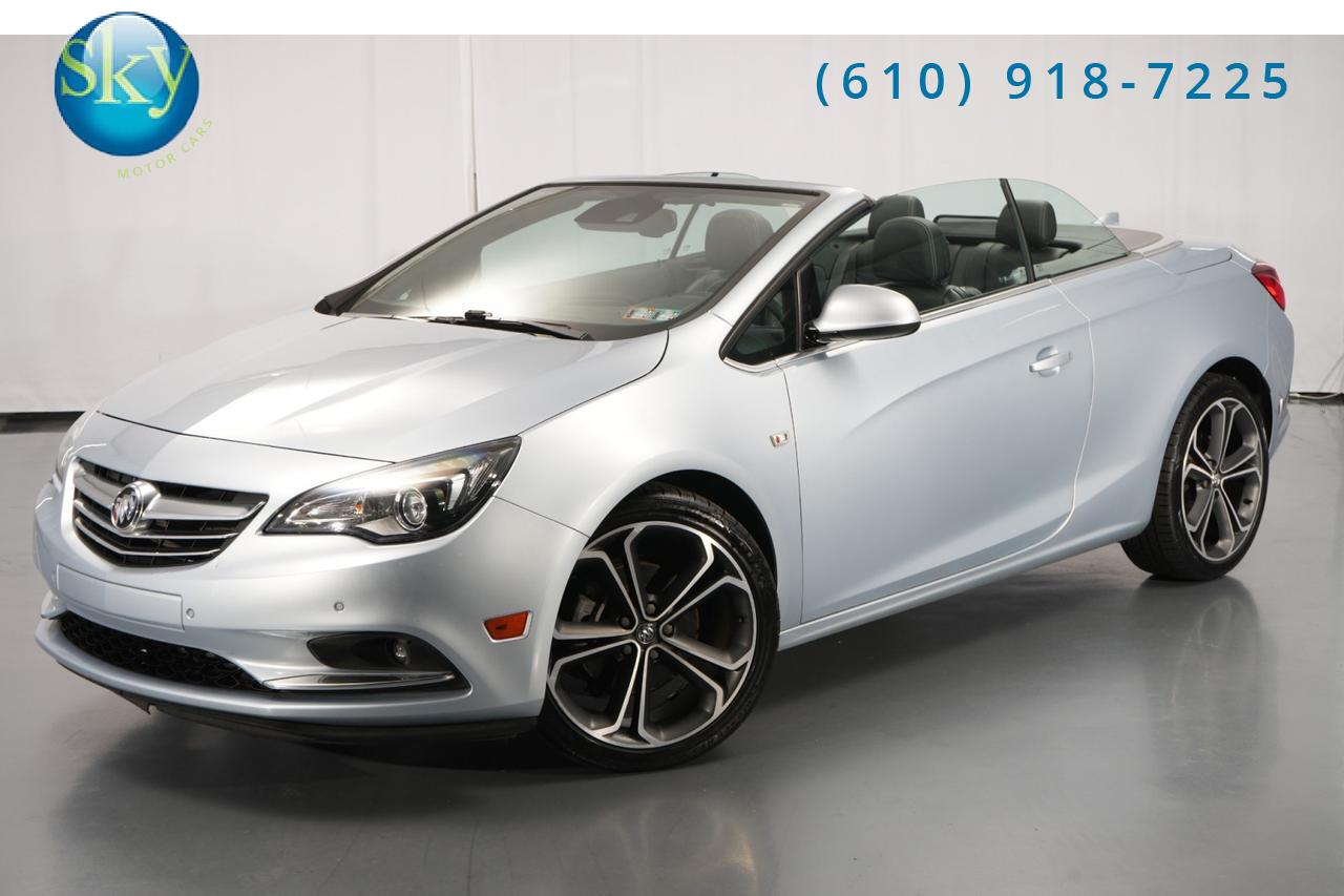 2017 Buick Cascada Premium Convertible Only 25k Miles!!