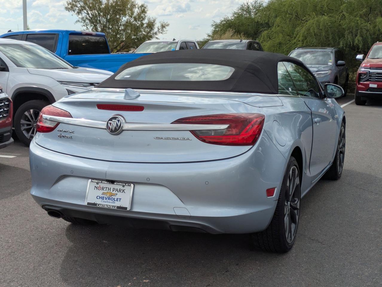 2017 Buick Cascada Premium