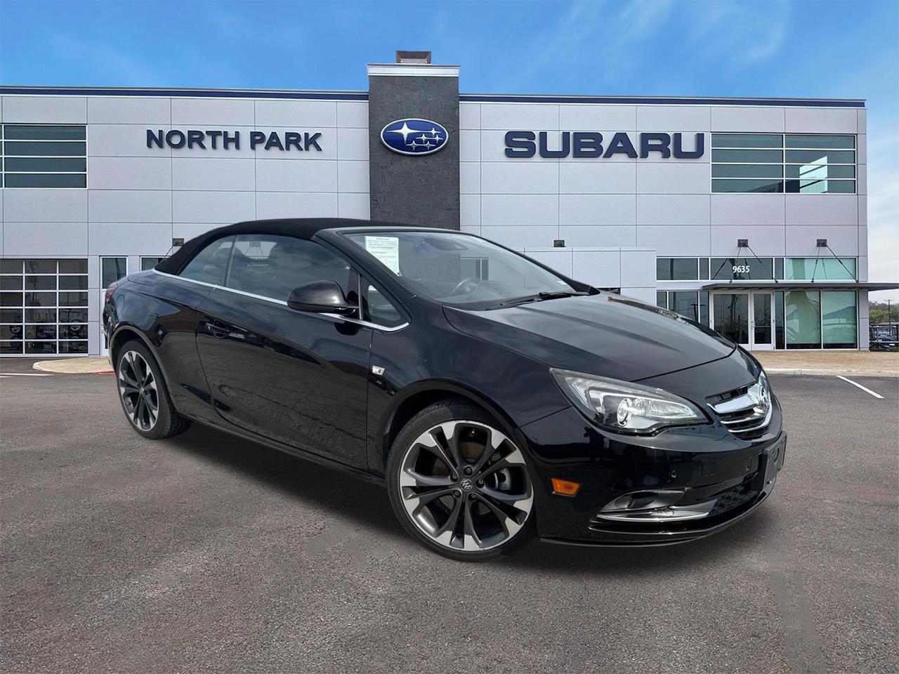 2017 Buick Cascada Premium