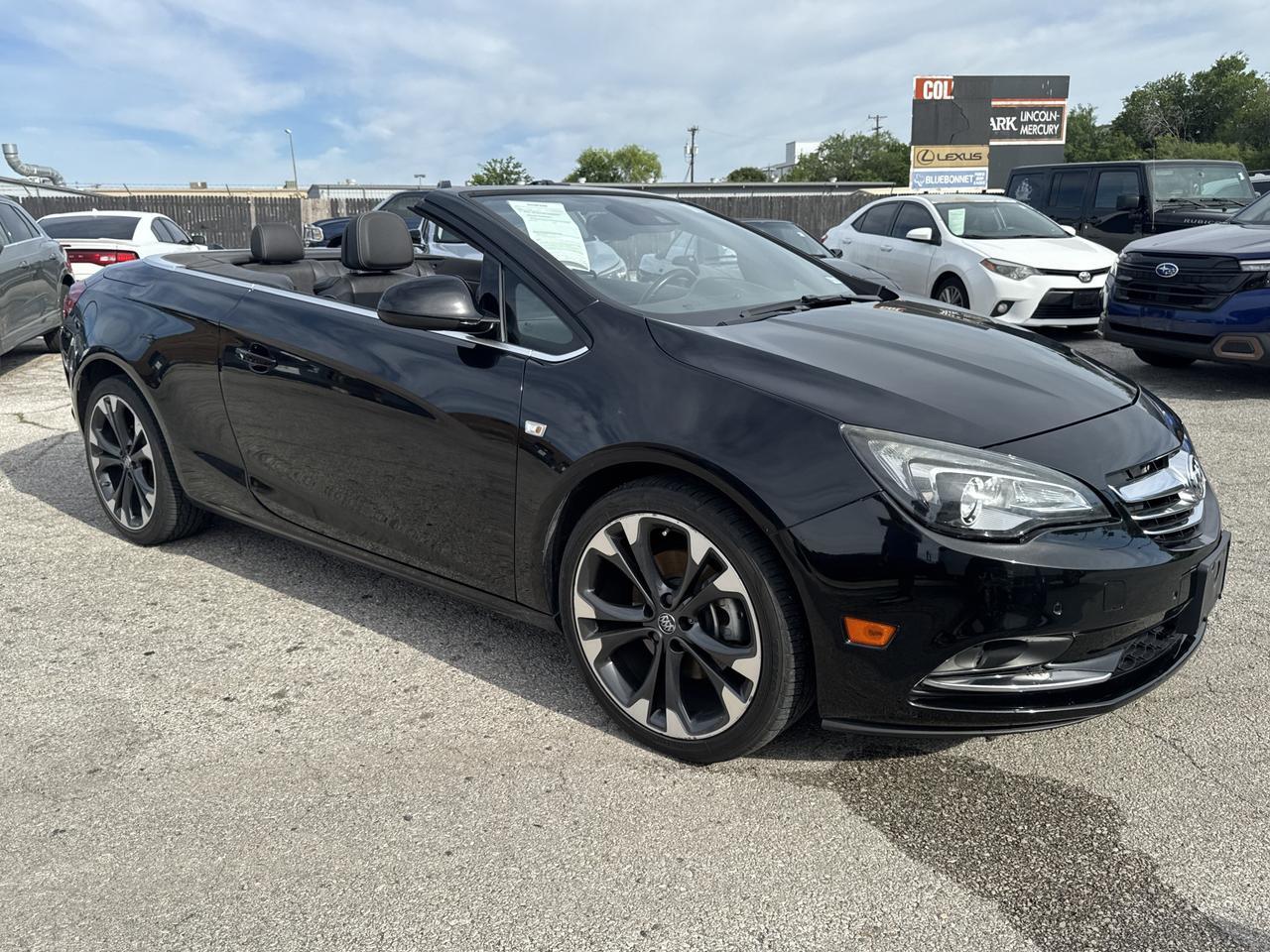 2017 Buick Cascada Premium