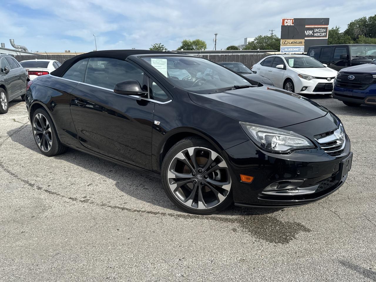 2017 Buick Cascada