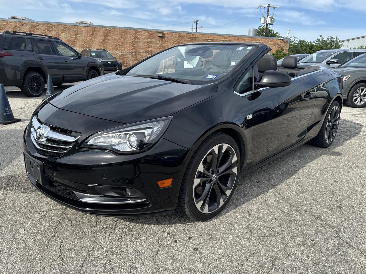 2017 Buick Cascada Premium San Antonio TX