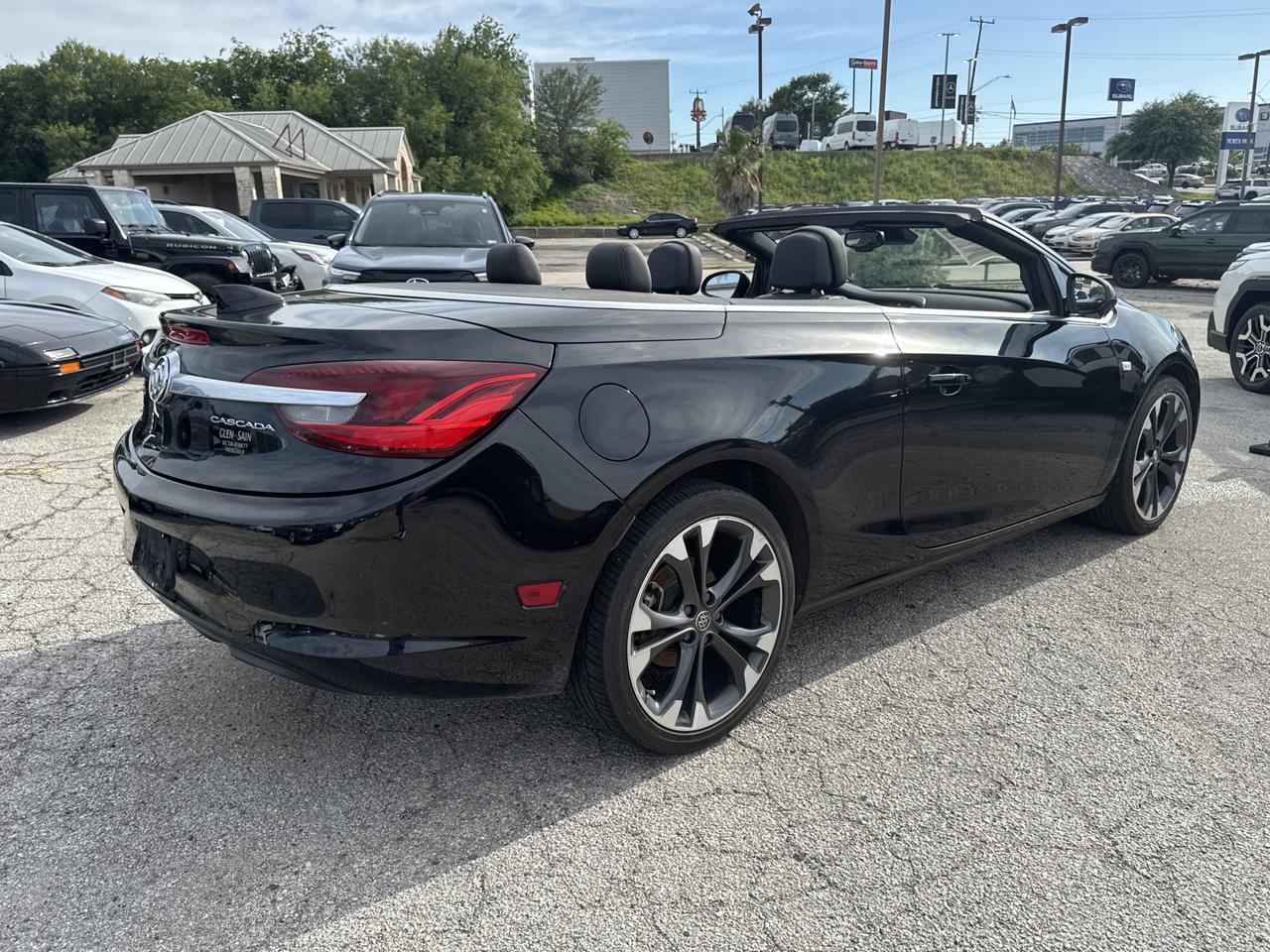 2017 Buick Cascada Premium San Antonio TX