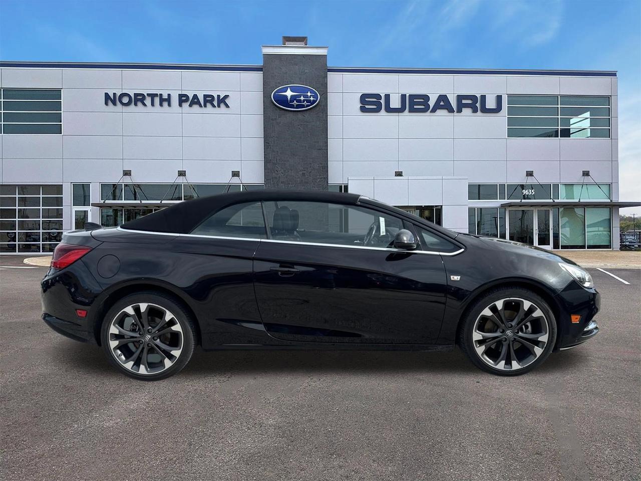 2017 Buick Cascada Premium
