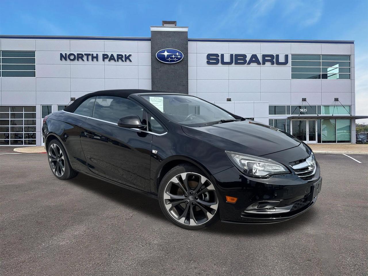 2017 Buick Cascada Premium