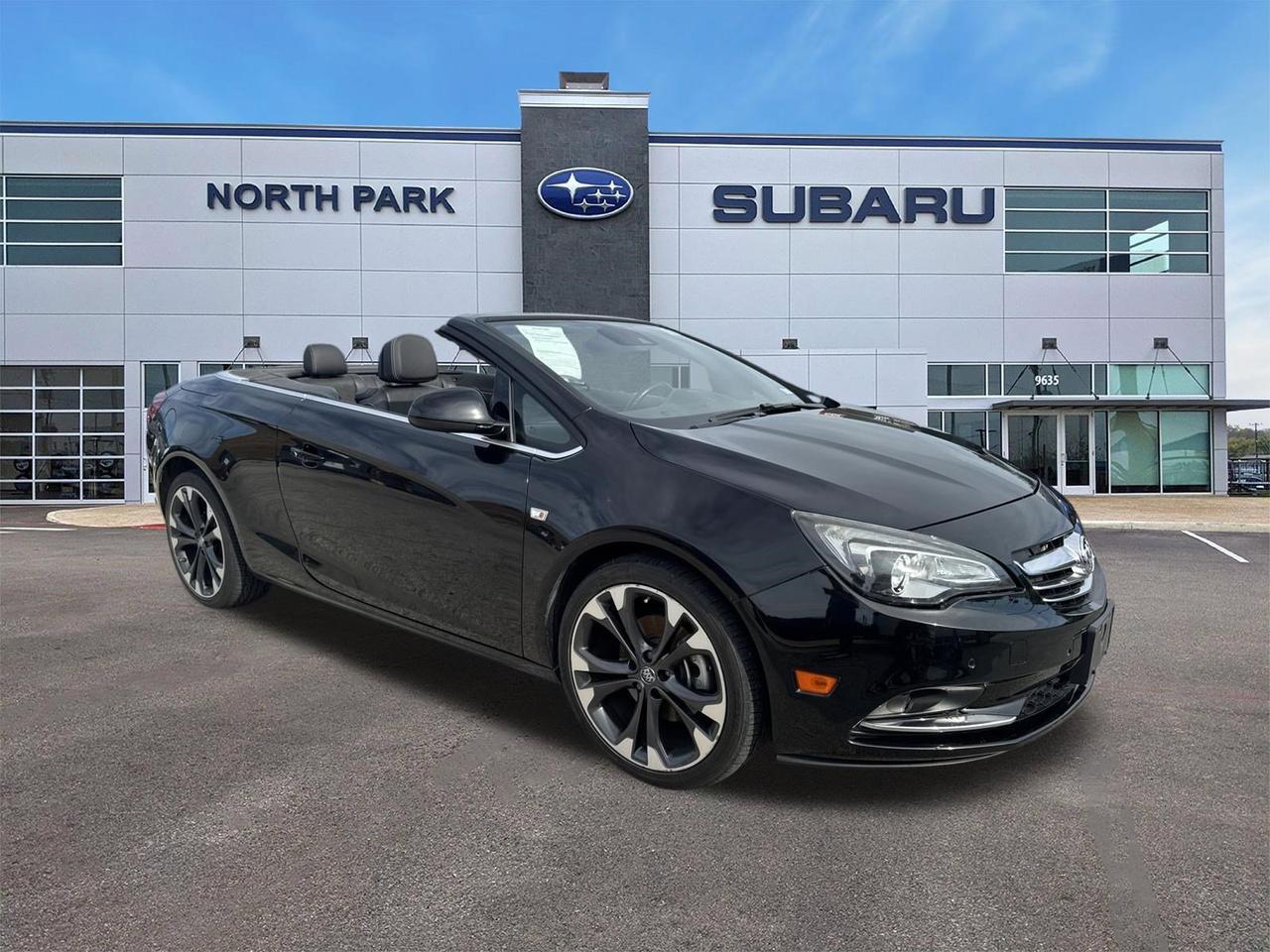 2017 Buick Cascada Premium