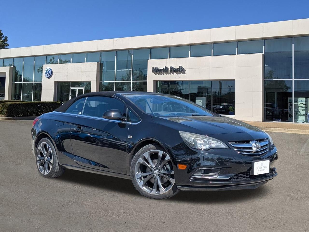 2017 Buick Cascada