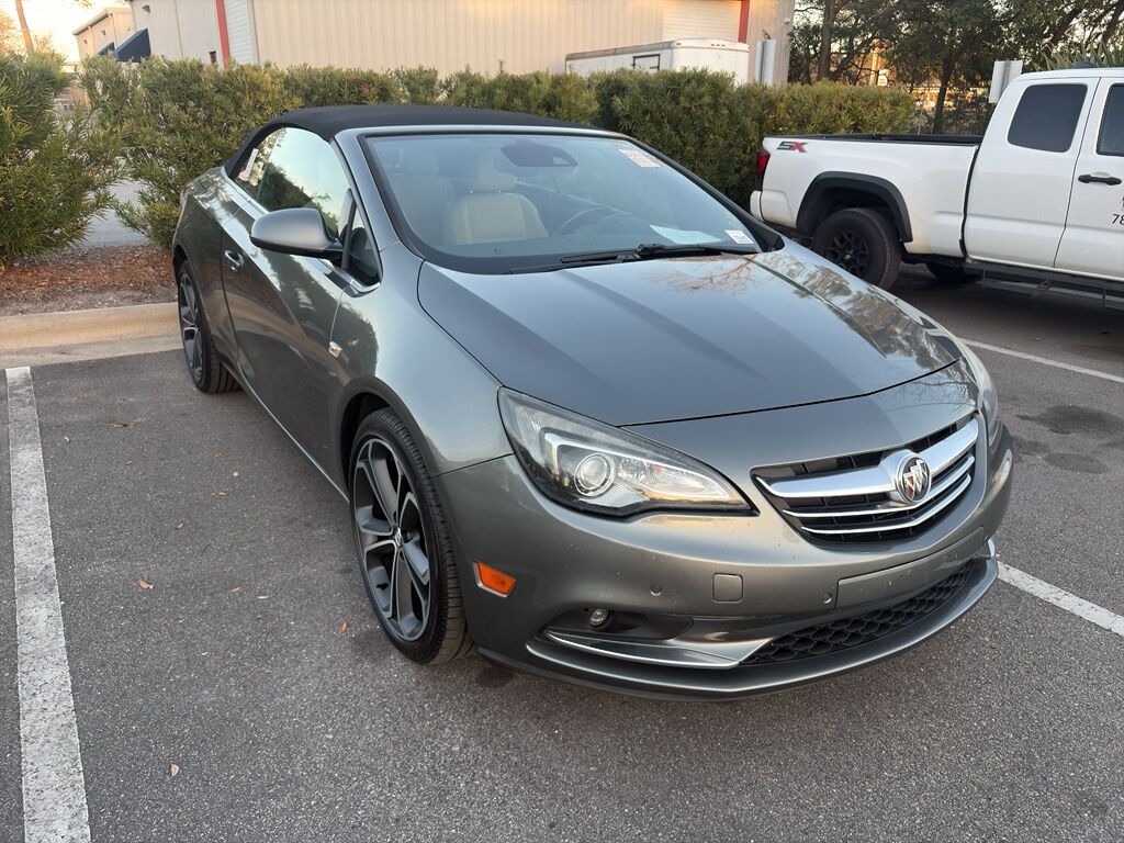 2017 Buick Cascada Premium