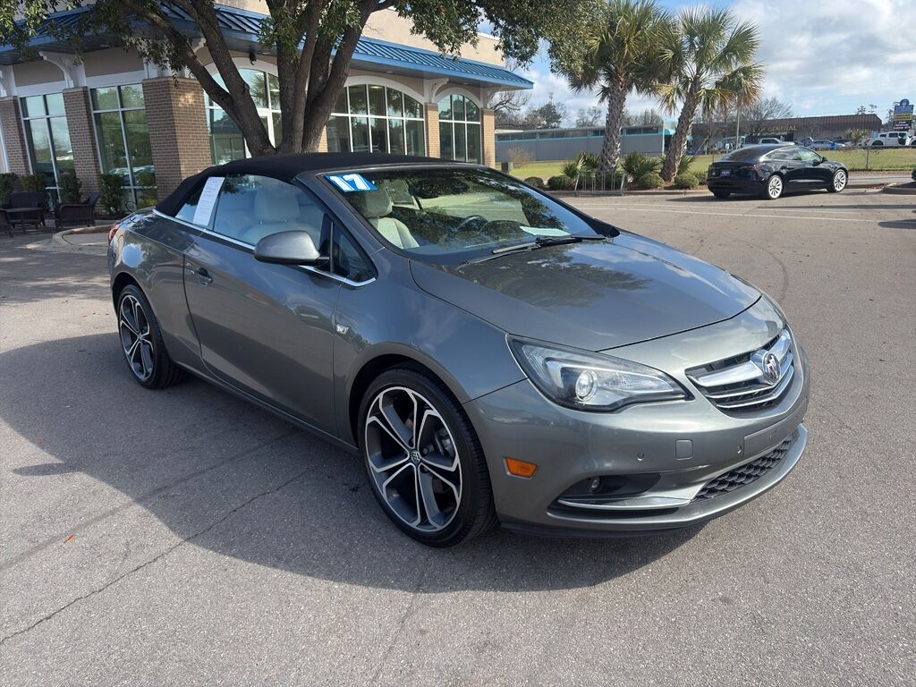 2017 Buick Cascada Premium