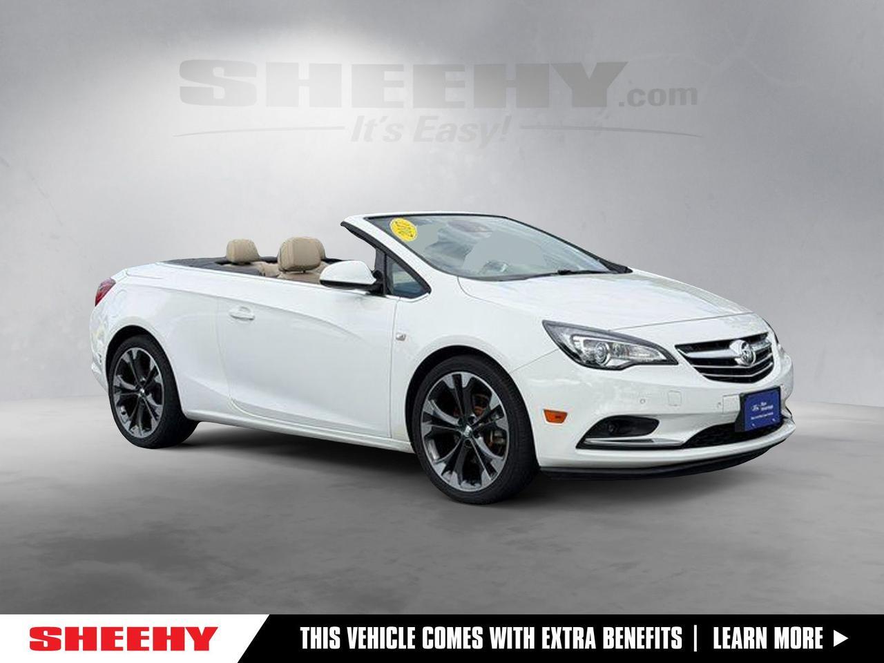 2017 Buick Cascada