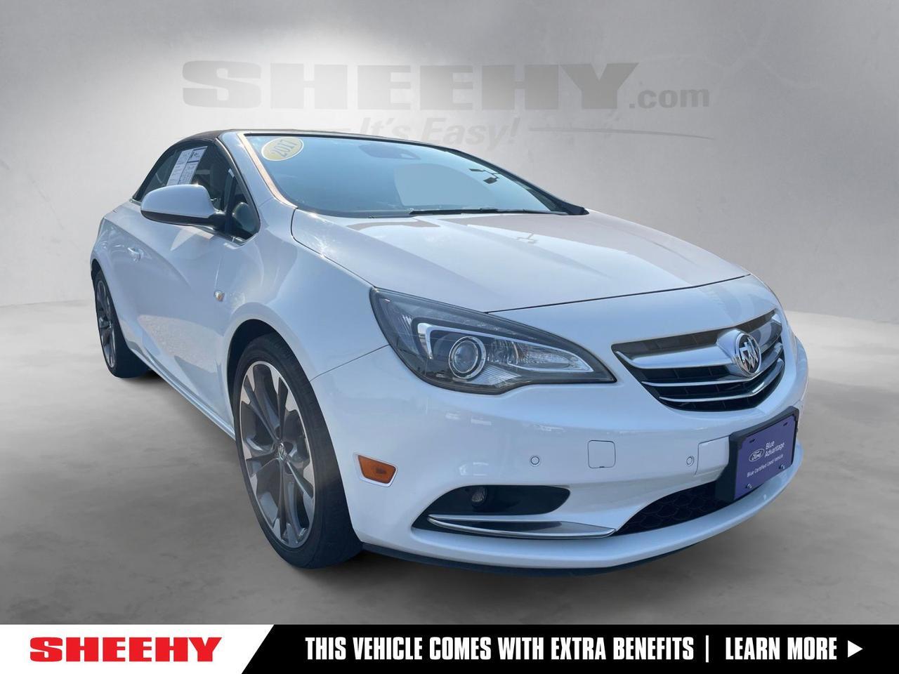 2017 Buick Cascada