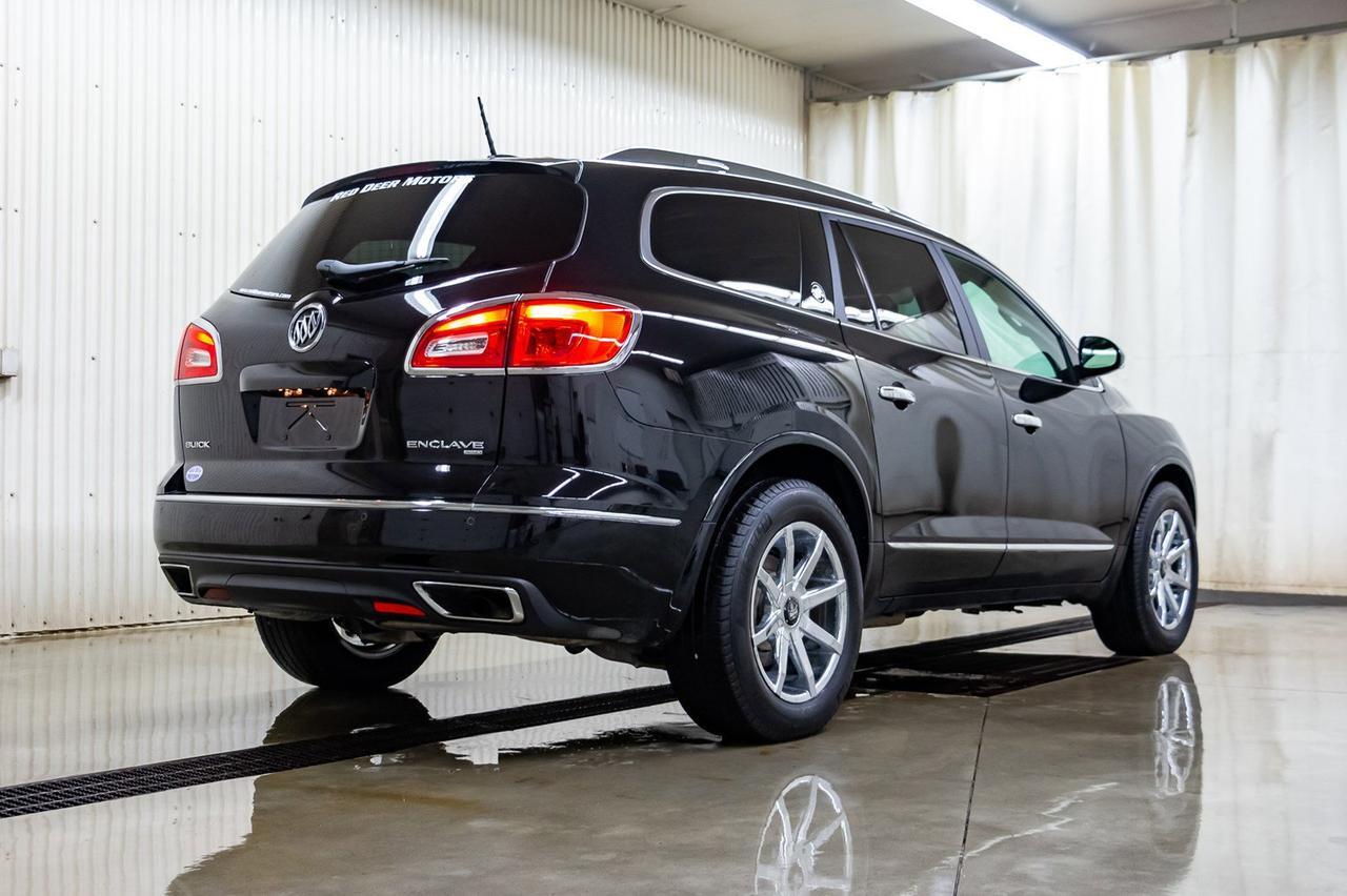 2017 Buick Enclave AWD Leather Roof BCam Red Deer AB
