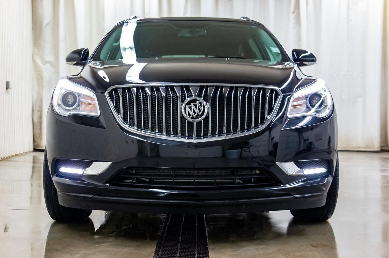 2017 Buick Enclave AWD Leather Roof BCam Red Deer AB
