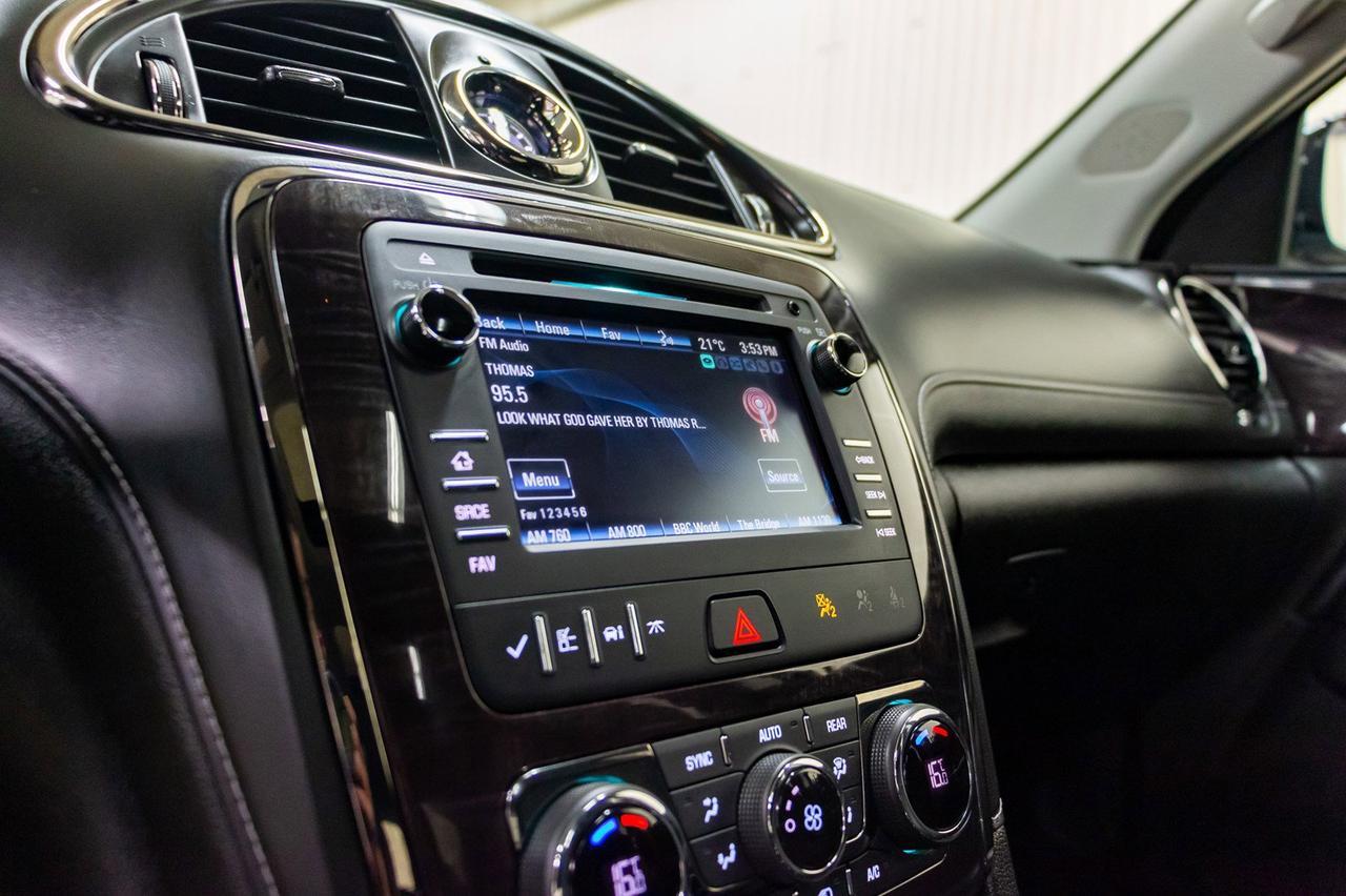 2017 Buick Enclave AWD Leather Roof BCam Red Deer AB