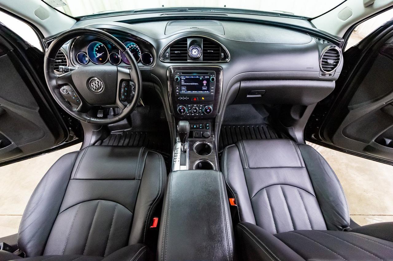 2017 Buick Enclave AWD Leather Roof BCam Red Deer AB