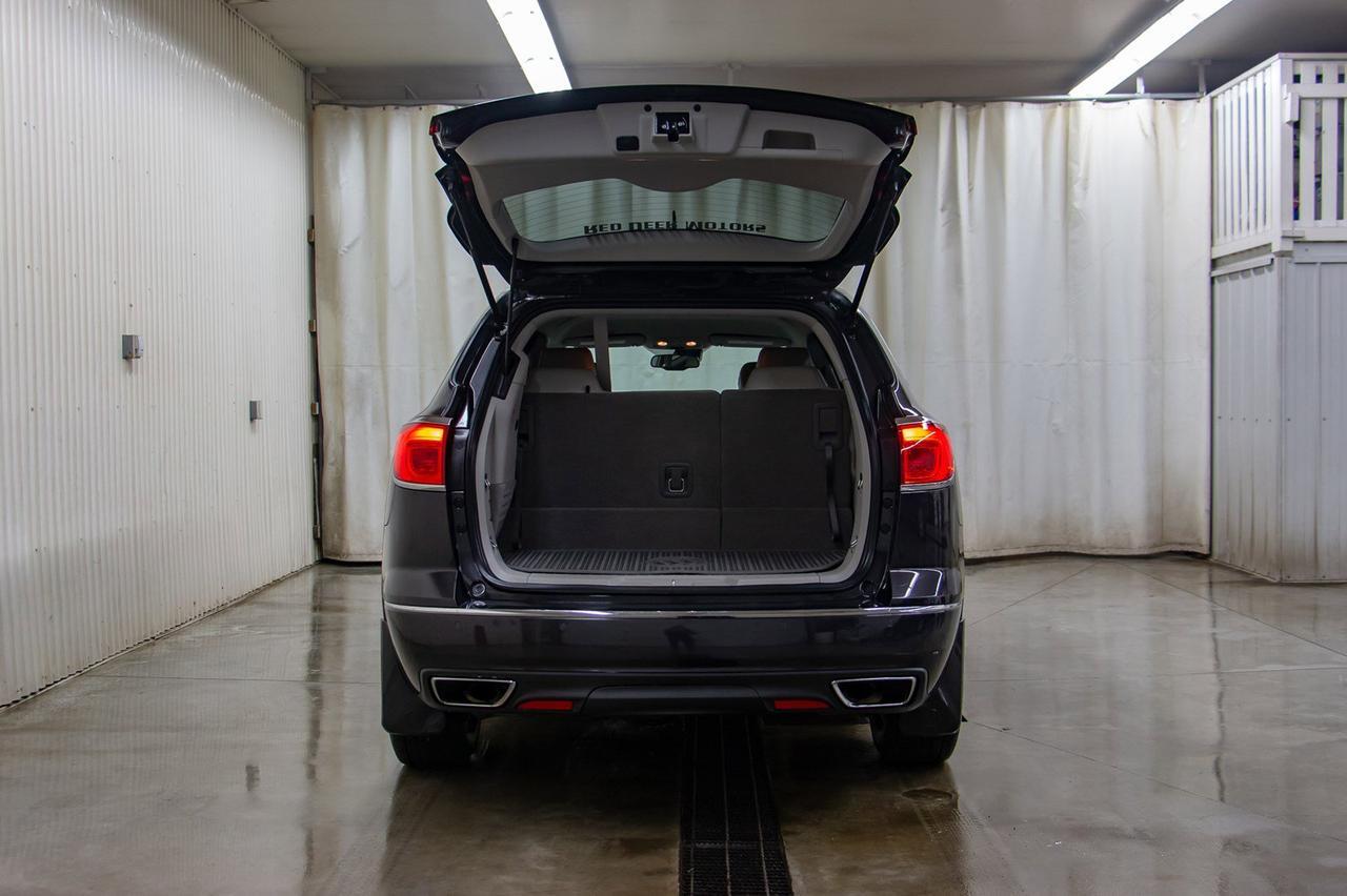 2017 Buick Enclave AWD Premium Leather Nav 3rd Row Red Deer AB