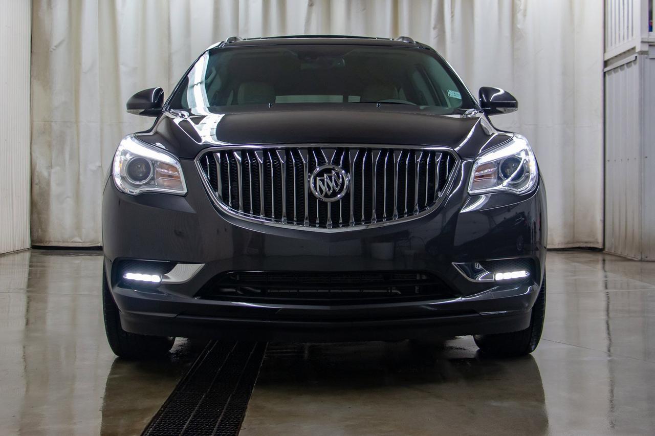 2017 Buick Enclave AWD Premium Leather Nav 3rd Row Red Deer AB
